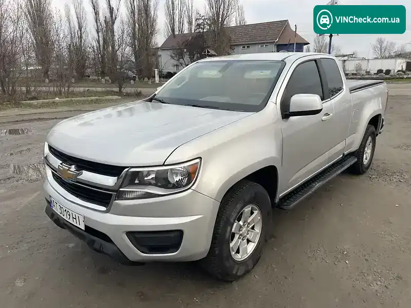 Chevrolet Colorado 2015, фото з оголошення 2 з 12, VIN 1GCHSAEAXF1215666