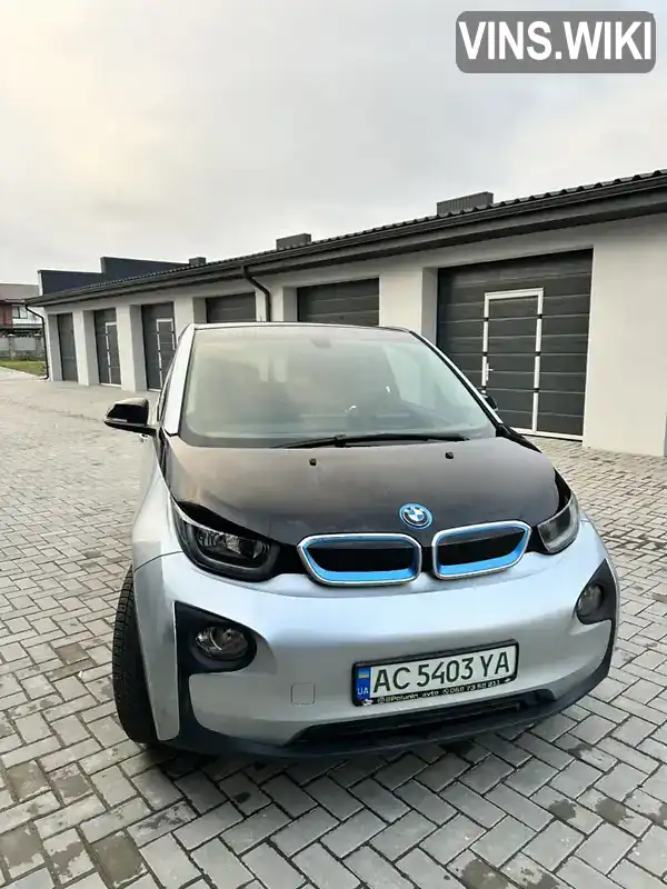 BMW I3 2017, фото з оголошення 1 з 13, VIN WBY1Z61010V951725
