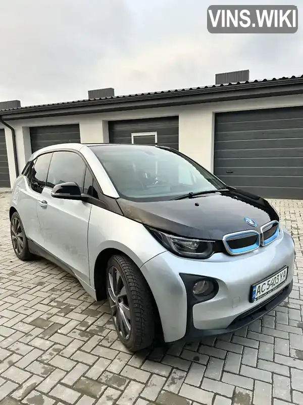 BMW I3 2017, фото з оголошення 2 з 13, VIN WBY1Z61010V951725