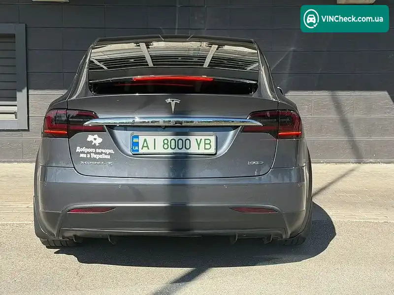 Tesla Model X 2018, фото з оголошення 2 з 4, VIN 5YJXCBE22JF129792