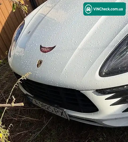 Porsche Macan 2014, фото з оголошення 1 з 7, VIN WP1AB2A58FLB50240