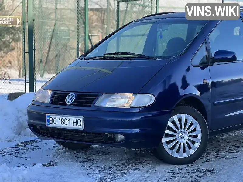 Volkswagen Sharan 1999, фото з оголошення 2 з 21, VIN WVWZZZ7MZYV011460