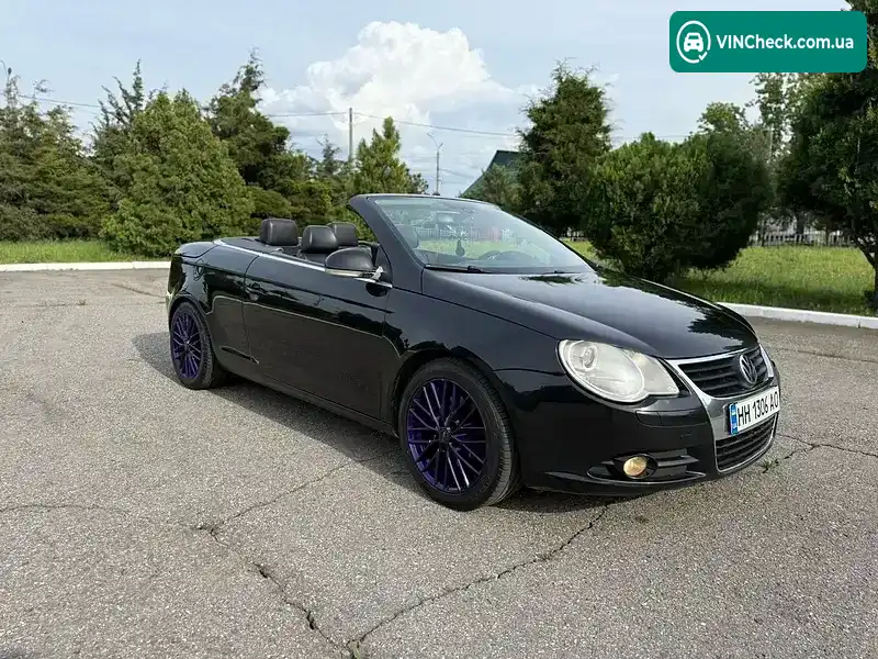 Volkswagen Eos 2007, фото з оголошення 2 з 20, VIN WVWZZZ1FZ8V001065