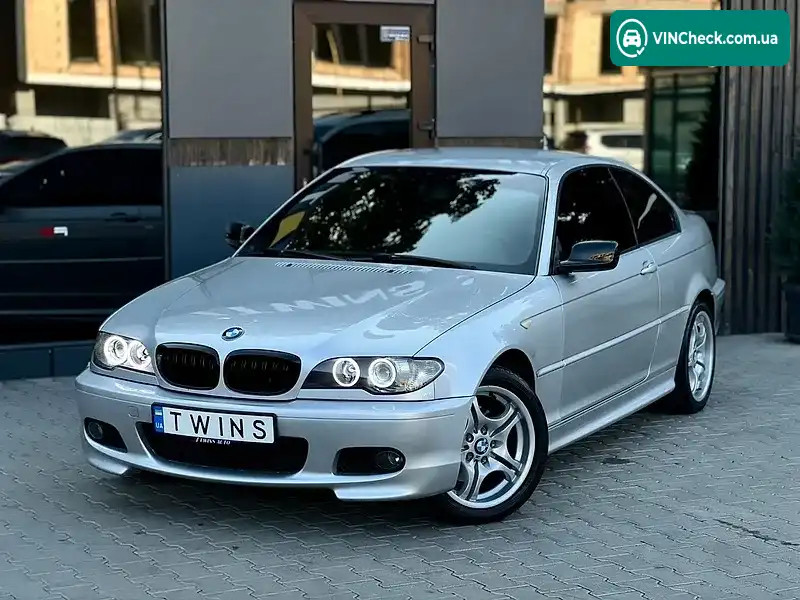 BMW 3 Series 2004, фото з оголошення 1 з 20, VIN WBABV51000JU46260