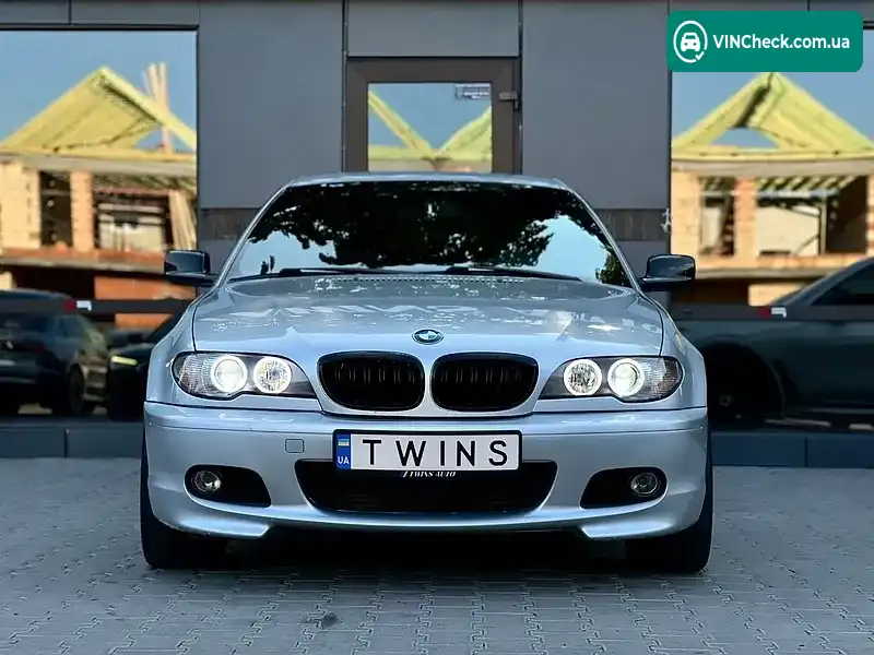 BMW 3 Series 2004, фото з оголошення 2 з 20, VIN WBABV51000JU46260