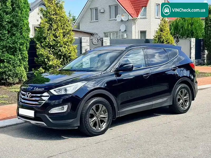 Hyundai Santa FE 2013, фото з оголошення 1 з 20, VIN KMHSU81CDEU176522