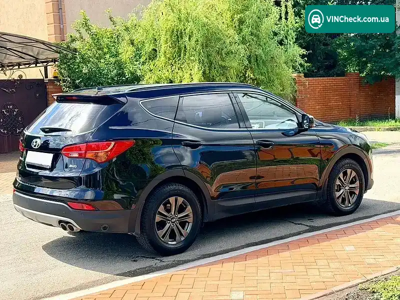 Hyundai Santa FE 2013, фото з оголошення 2 з 20, VIN KMHSU81CDEU176522