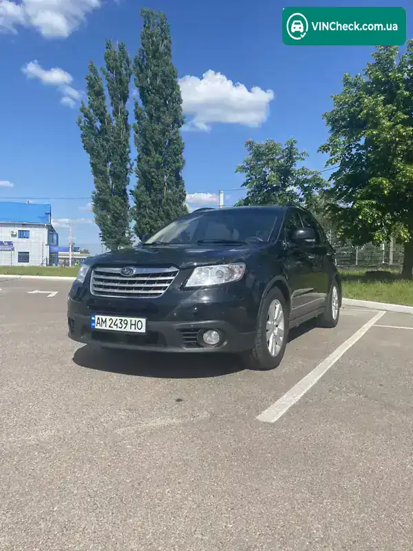 Subaru Tribeca 2008, фото з оголошення 1 з 12, VIN 4S4WX92D284411684