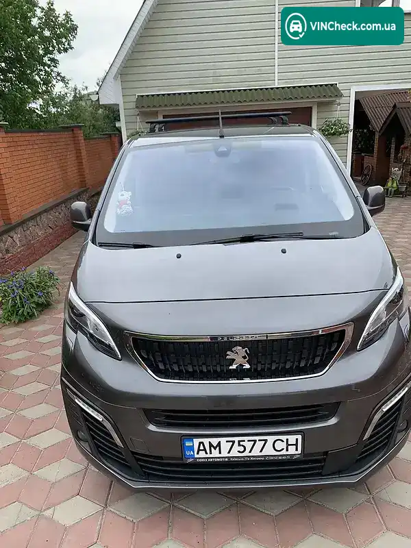 Peugeot Traveller 2018, фото з оголошення 1 з 9, VIN VF3VEAHXVJZ043124