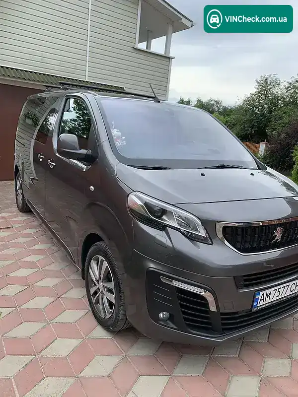 Peugeot Traveller 2018, фото з оголошення 2 з 9, VIN VF3VEAHXVJZ043124