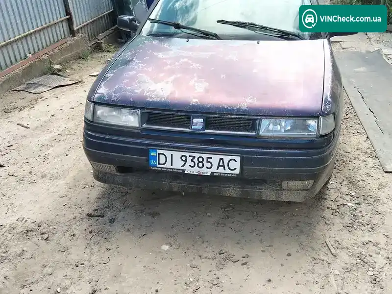 SEAT Toledo 1994, фото з оголошення 1 з 11, VIN VSSZZZ1LZZD093768