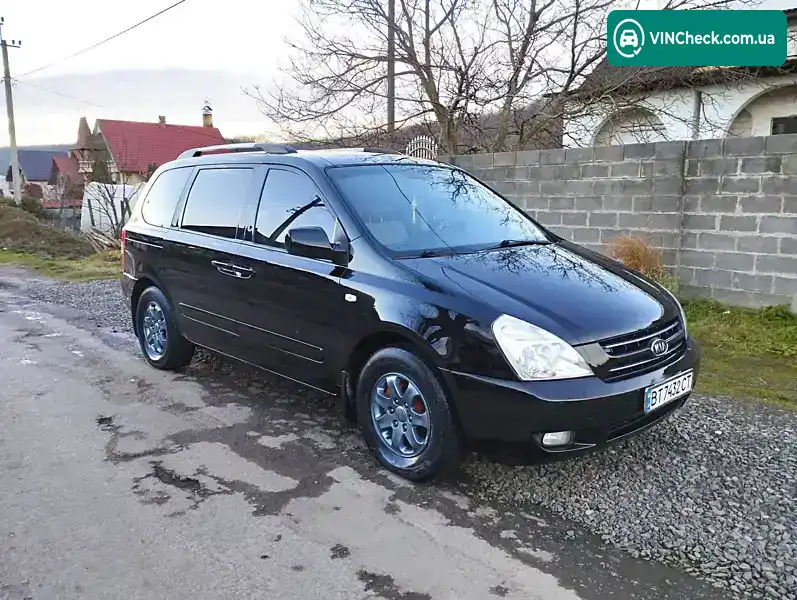 Kia Carnival 2008, фото з оголошення 1 з 21, VIN Y6LMB75429L200155