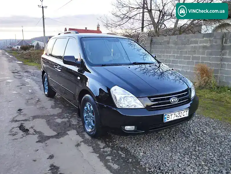 Kia Carnival 2008, фото з оголошення 2 з 21, VIN Y6LMB75429L200155