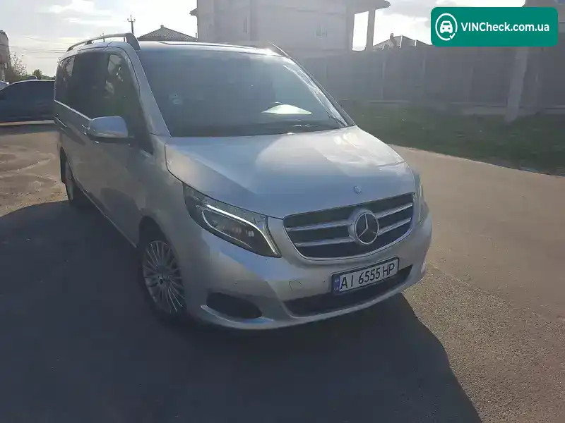 Mercedes-Benz V-Class 2014, фото з оголошення 2 з 19, VIN WDF44781313013482