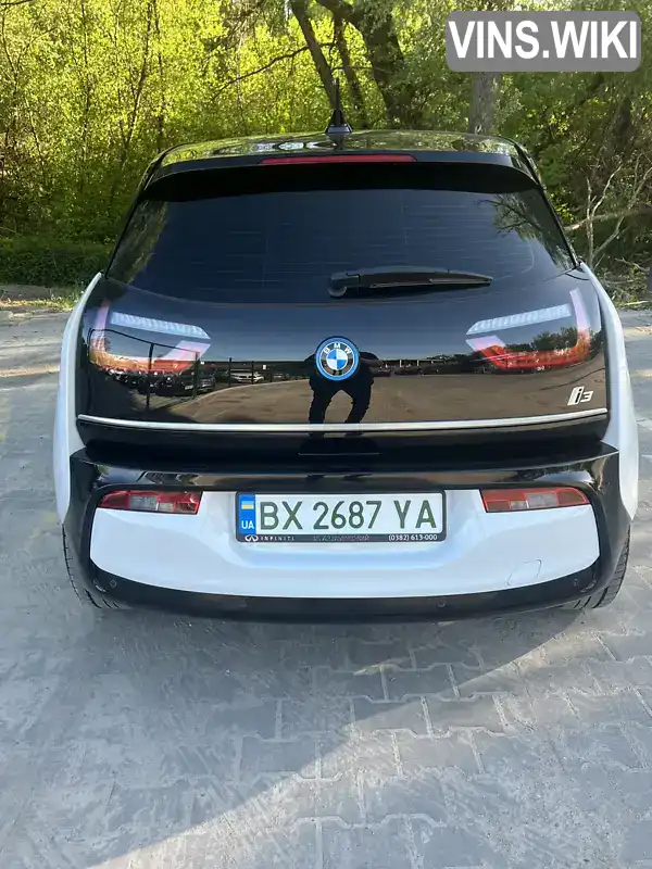BMW I3 2019, фото з оголошення 2 з 21, VIN WBY8P210007E34260