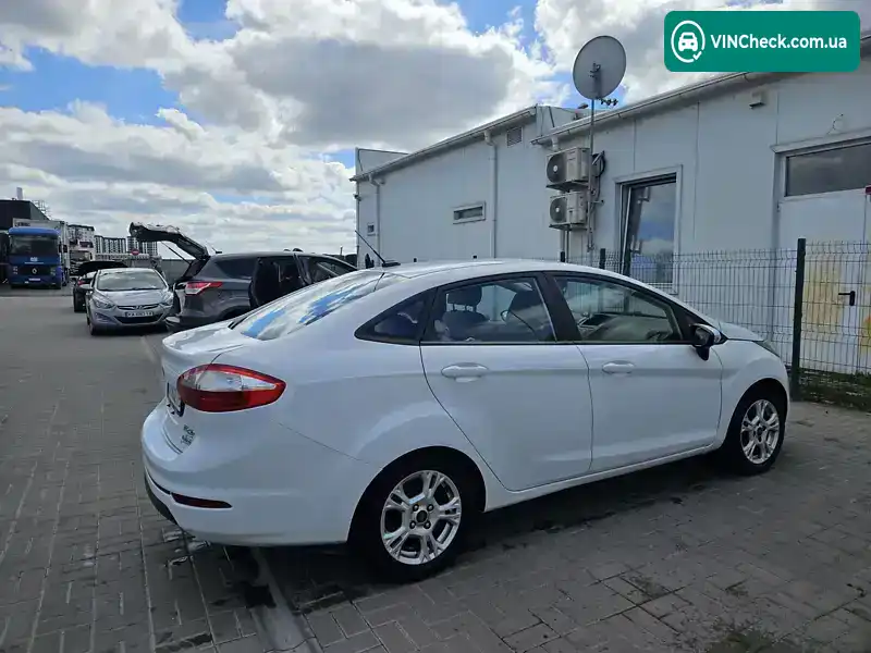 Ford Fiesta 2015, фото з оголошення 1 з 4, VIN 3FADP4BJ2FM214008