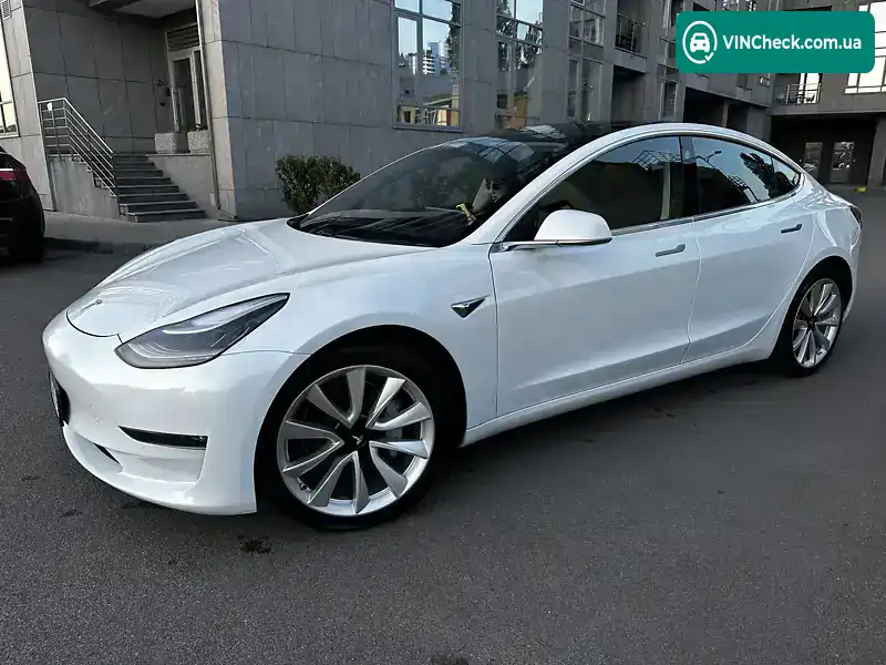 Tesla Model 3 2019, фото з оголошення 1 з 20, VIN 5YJ3E1EA8KF311878