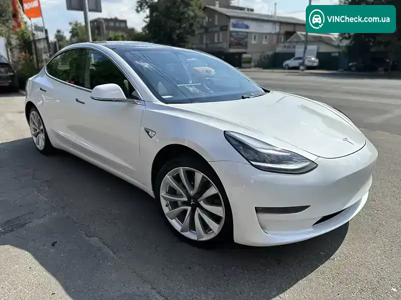 Tesla Model 3 2019, фото з оголошення 2 з 20, VIN 5YJ3E1EA8KF311878