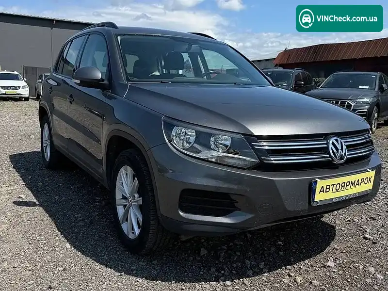 Volkswagen Tiguan 2017, фото з оголошення 1 з 11, VIN WVGAV7AXXHK049325