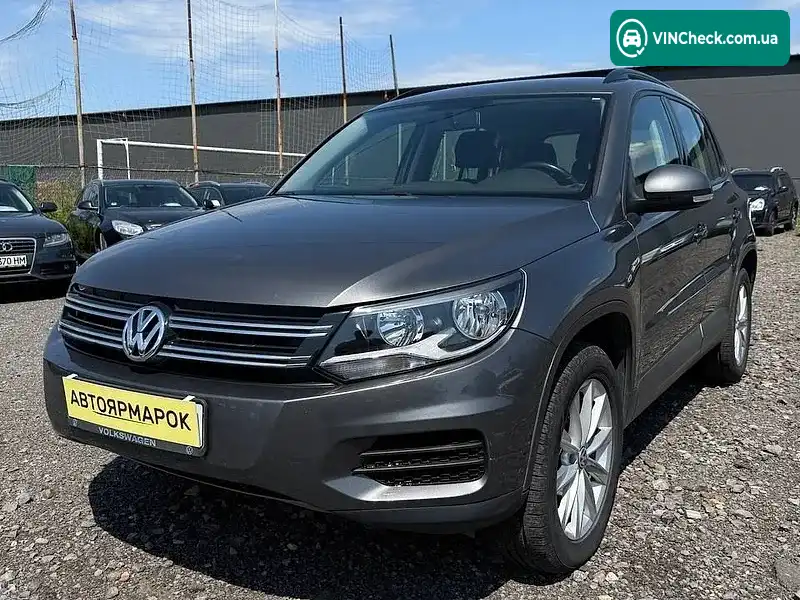 Volkswagen Tiguan 2017, фото з оголошення 2 з 11, VIN WVGAV7AXXHK049325