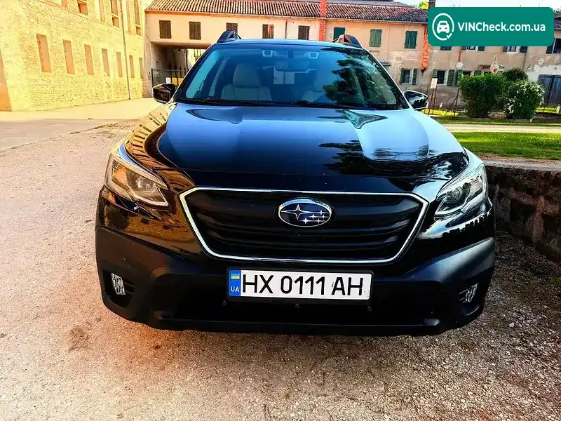 Subaru Outback 2022, фото з оголошення 1 з 20, VIN 4S4BTANC1N3213968