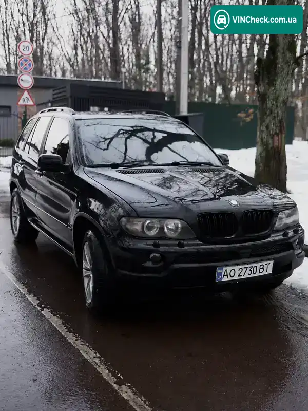 BMW X5 2004, фото з оголошення 1 з 17, VIN 5UXFB535X4LV00873