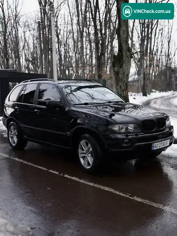 BMW X5 2004, фото з оголошення 2 з 17, VIN 5UXFB535X4LV00873