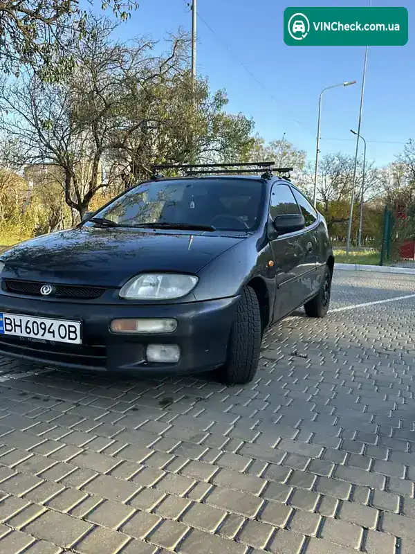 Mazda 323 1996, фото з оголошення 1 з 10, VIN JMZBA133200219120