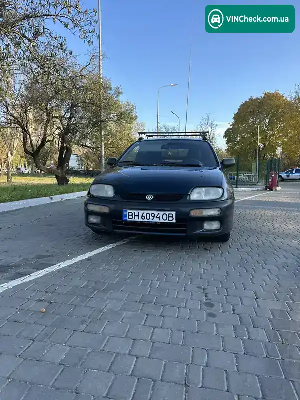 Mazda 323 1996, фото з оголошення 2 з 10, VIN JMZBA133200219120