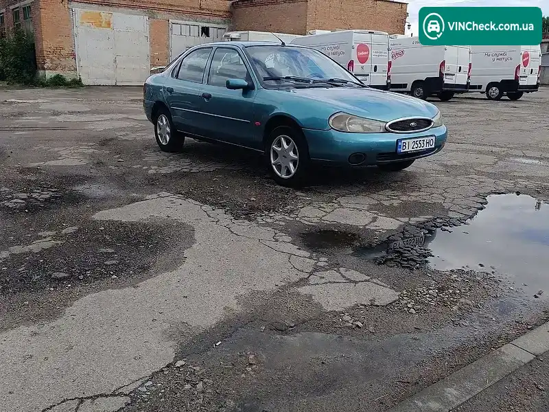 Ford Mondeo 2000, фото з оголошення 1 з 18, VIN WF0AXXGBBAYK50121