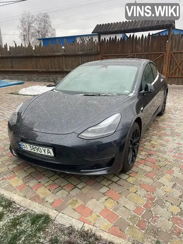 Tesla Model 3 2023, фото з оголошення 1 з 21, VIN 5YJ3E1EA0PF672061