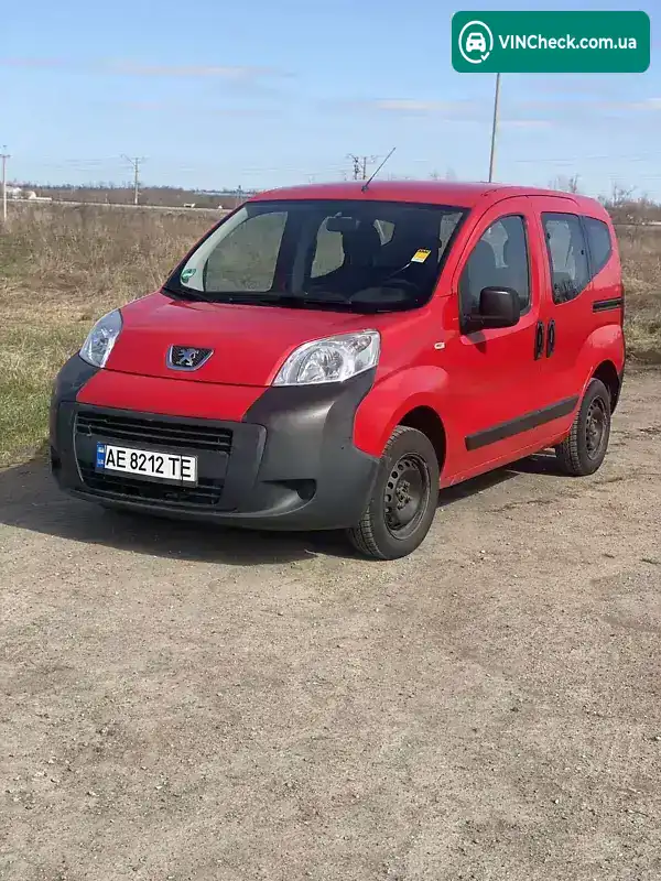 Peugeot Bipper 2013, фото з оголошення 1 з 20, VIN VF3AJKFT0D8375395