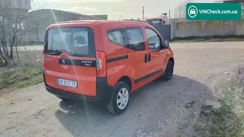Peugeot Bipper 2013, фото з оголошення 2 з 20, VIN VF3AJKFT0D8375395