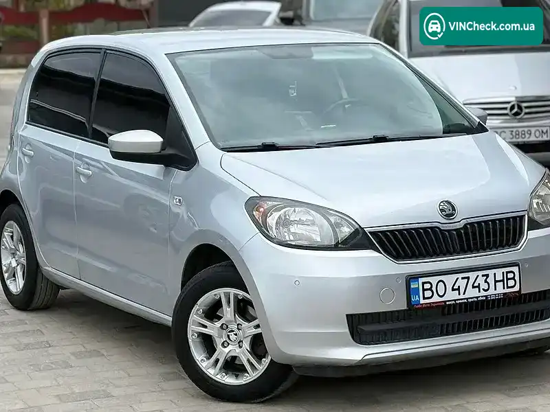 Skoda Citigo 2013, фото з оголошення 1 з 21, VIN TMBZZZAAZED612301