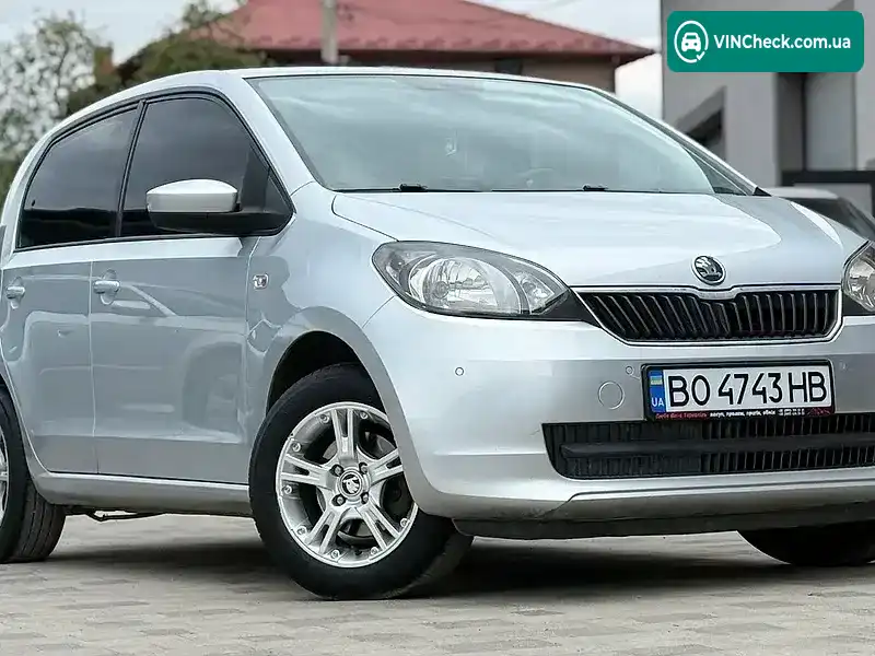 Skoda Citigo 2013, фото з оголошення 2 з 21, VIN TMBZZZAAZED612301