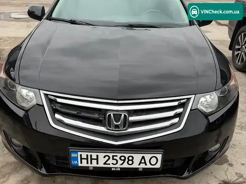 Honda Accord 2008, фото з оголошення 2 з 14, VIN JHMCU16609C203625