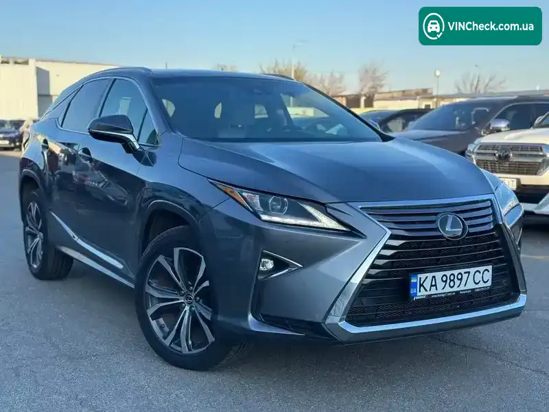 Lexus RX 2019, фото з оголошення 1 з 21, VIN 2T2BZMCA0KC190154