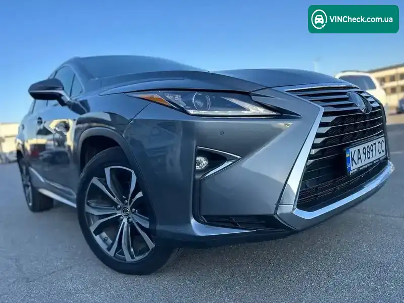 Lexus RX 2019, фото з оголошення 2 з 21, VIN 2T2BZMCA0KC190154