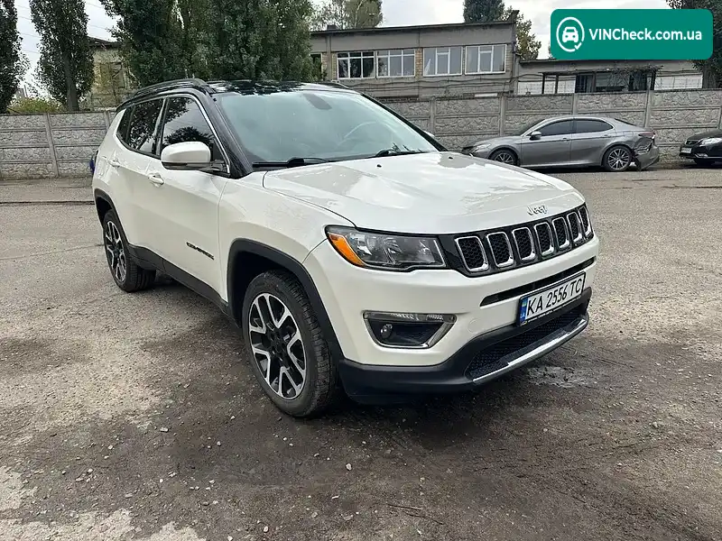 Jeep Compass 2017, фото з оголошення 1 з 12, VIN 3C4NJDCB9JT256875