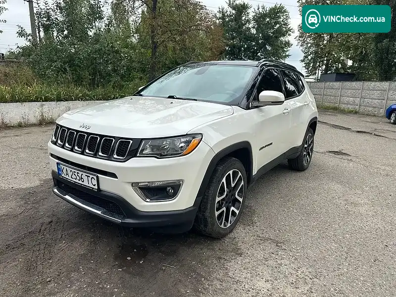 Jeep Compass 2017, фото з оголошення 2 з 12, VIN 3C4NJDCB9JT256875