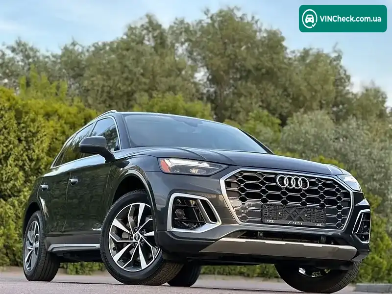 Audi Q5 2021, фото з оголошення 1 з 20, VIN WA1AAAFY6M2004045