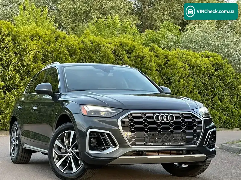 Audi Q5 2021, фото з оголошення 2 з 20, VIN WA1AAAFY6M2004045