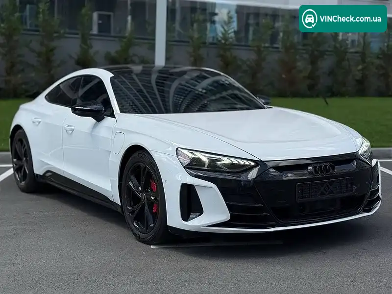 Audi e-tron GT 2022, фото з оголошення 1 з 20, VIN WAUCJBFW5P7004092
