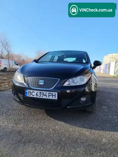 SEAT Ibiza 2011, фото з оголошення 1 з 9, VIN VSSZZZ6JZCR049702