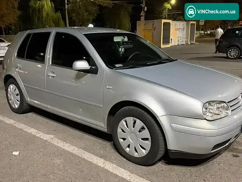 Volkswagen Golf 2001, фото з оголошення 1 з 5, VIN WVWZZZ1JZ1U735385