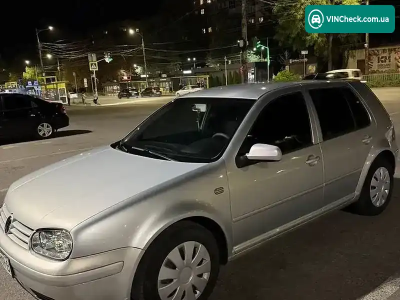 Volkswagen Golf 2001, фото з оголошення 2 з 5, VIN WVWZZZ1JZ1U735385
