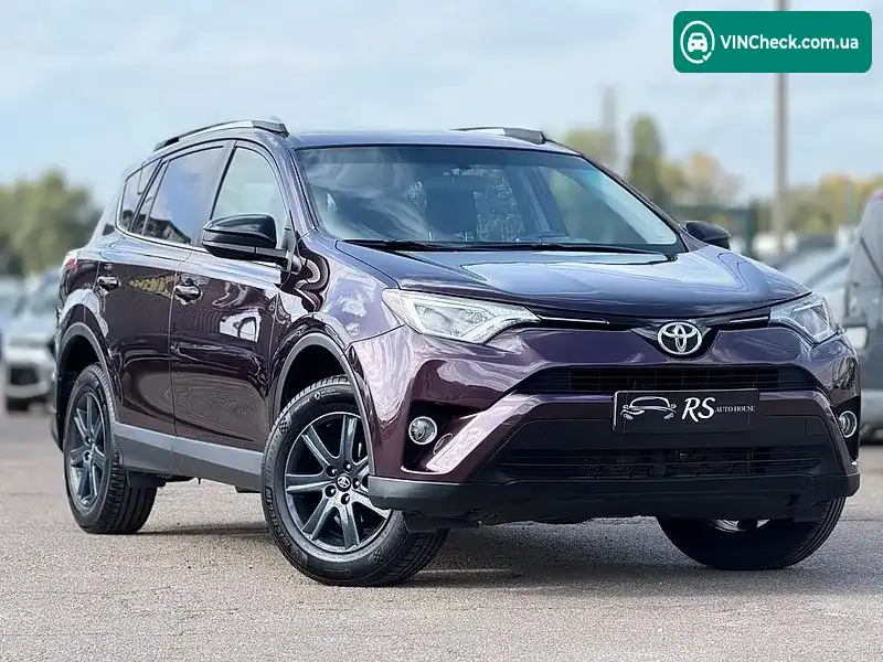 Toyota RAV4 2016, фото з оголошення 1 з 20, VIN 2T3BFREV7GW509699