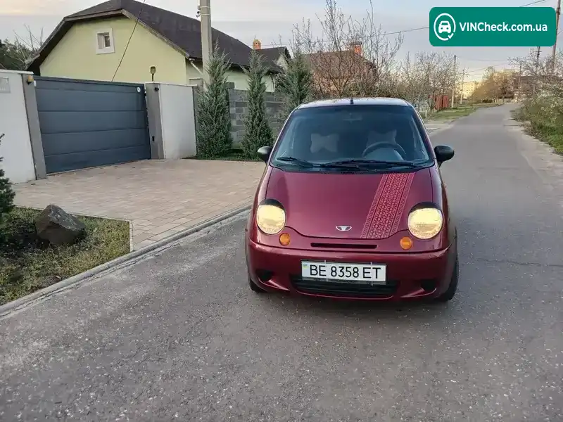 Daewoo Matiz 2007, фото з оголошення 2 з 11, VIN XWB4A11BV7A131408