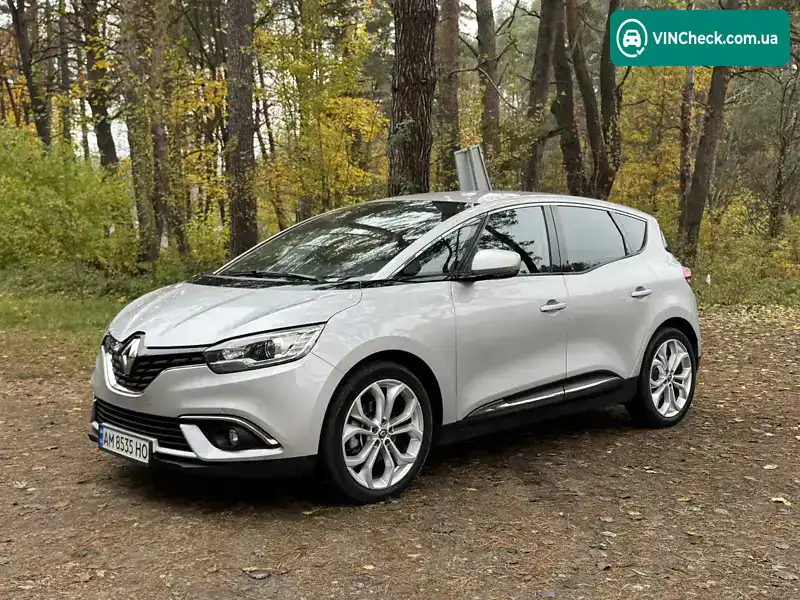 Renault Scenic 2019, фото з оголошення 1 з 21, VIN VF1RFA00463851459