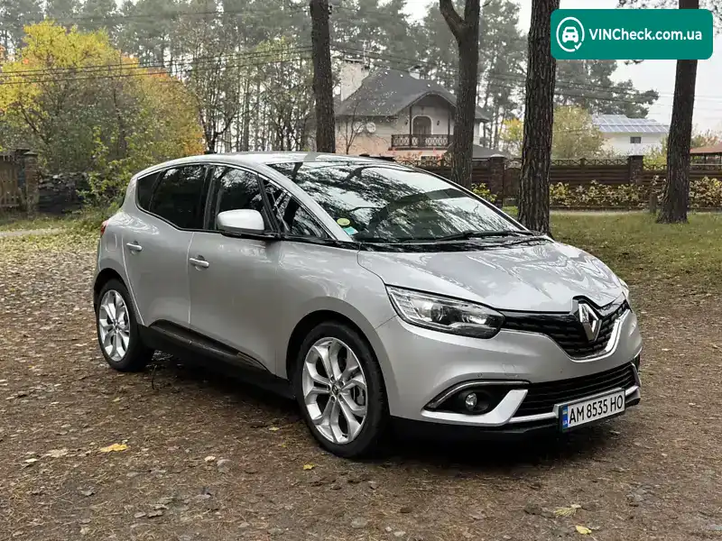 Renault Scenic 2019, фото з оголошення 2 з 21, VIN VF1RFA00463851459